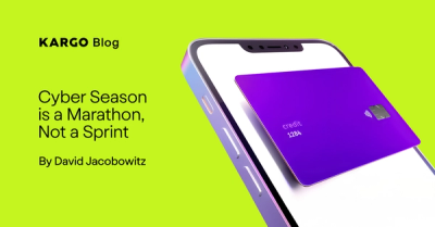Cyber Season isn’t a sprint, it’s a marathon
