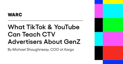 What TikTok and YouTube can teach CTV advertisers about Gen Z