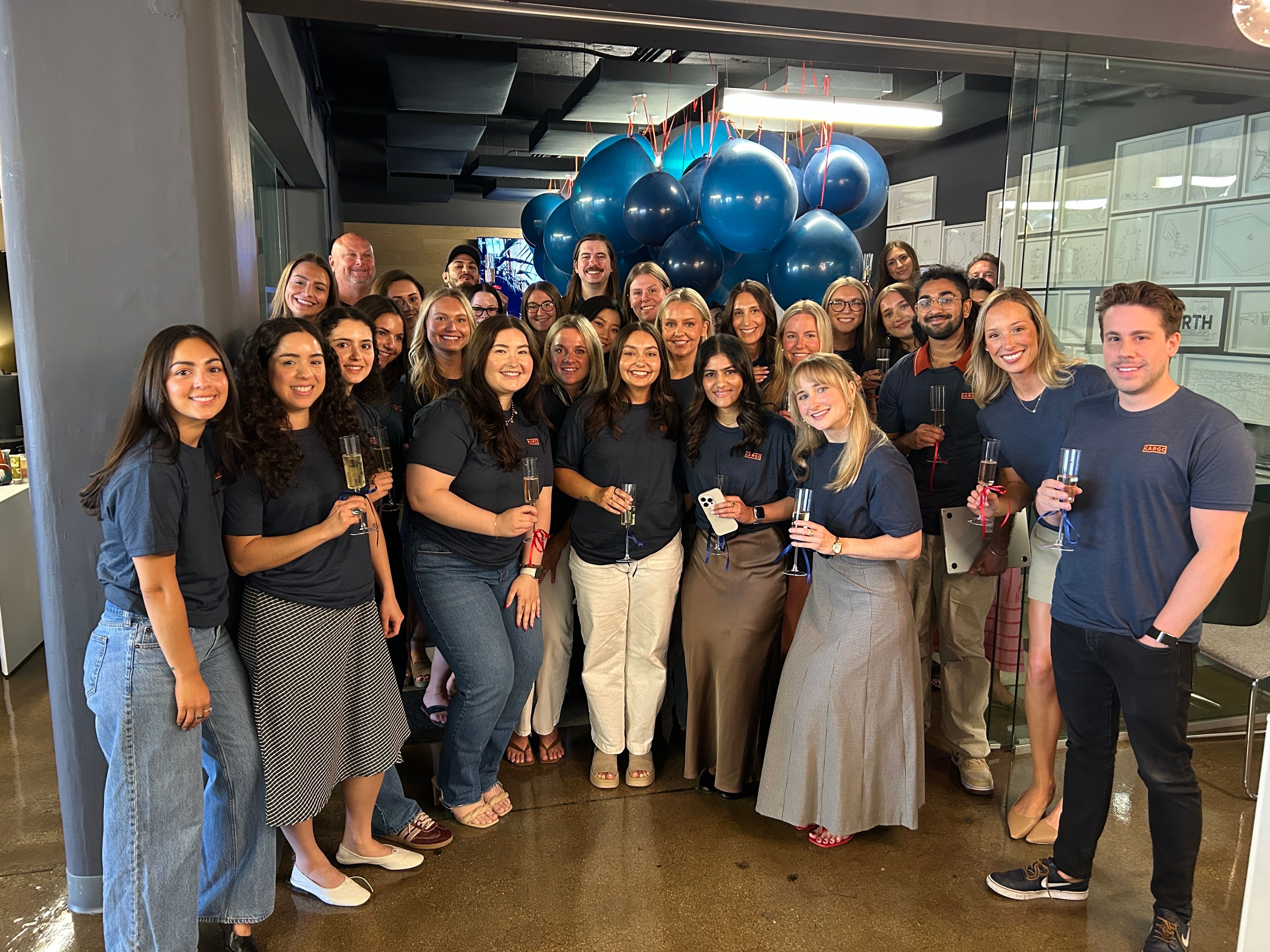 Kargo Branding Launch CHI Office