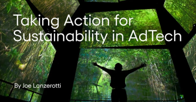 Taking Action for Sustainability in Ad Tech