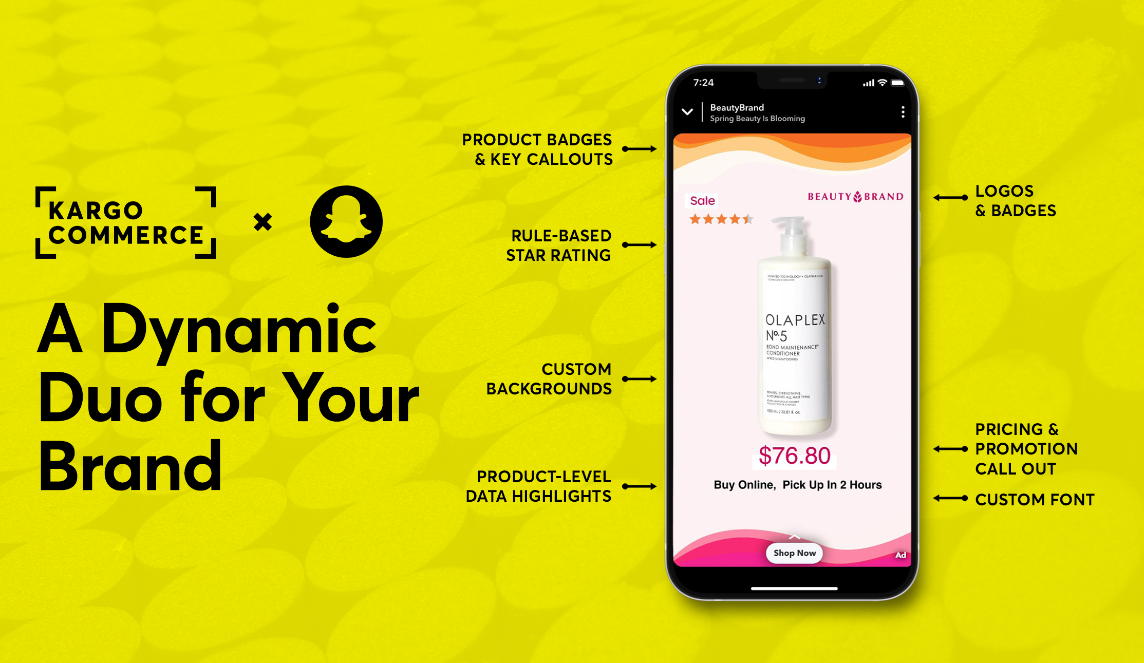 Snapchat + Kargo Commerce: A Dynamic Duo for your Brand