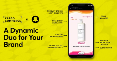 Snapchat + Kargo Commerce: A Dynamic Duo for your Brand
