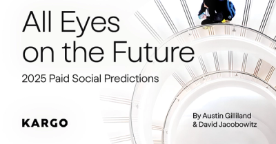 2025 Paid Social Predictions
