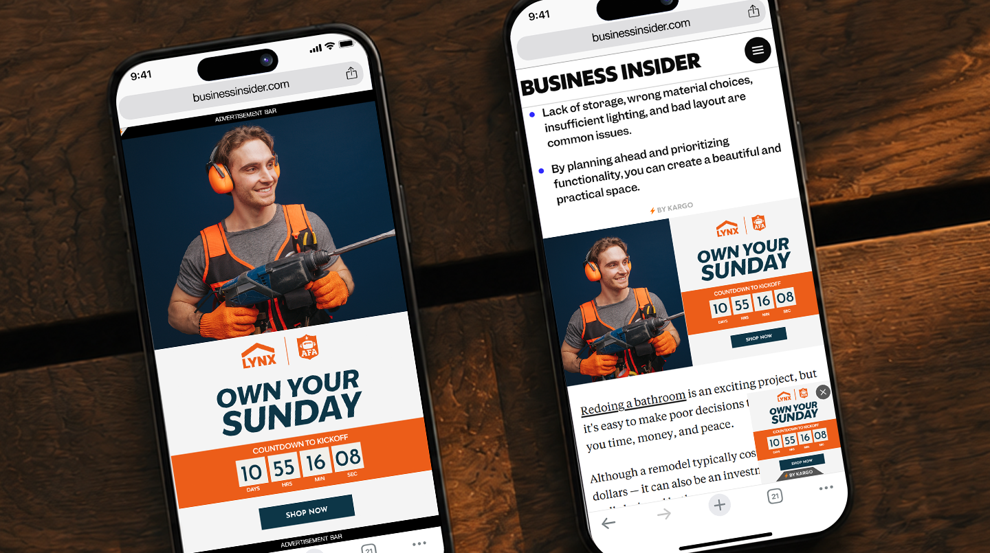 3 mobile demos