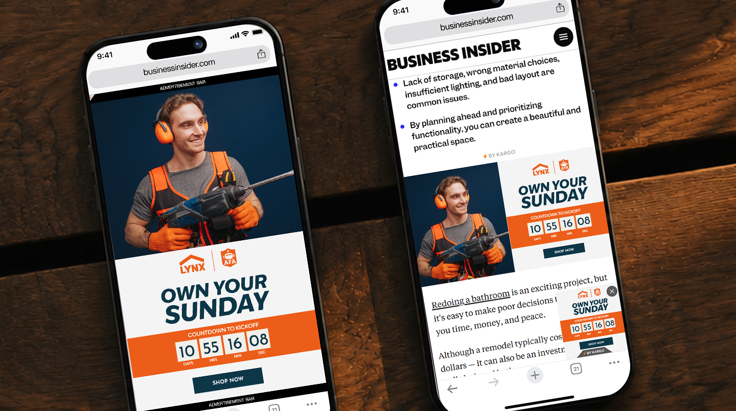 3 mobile demos