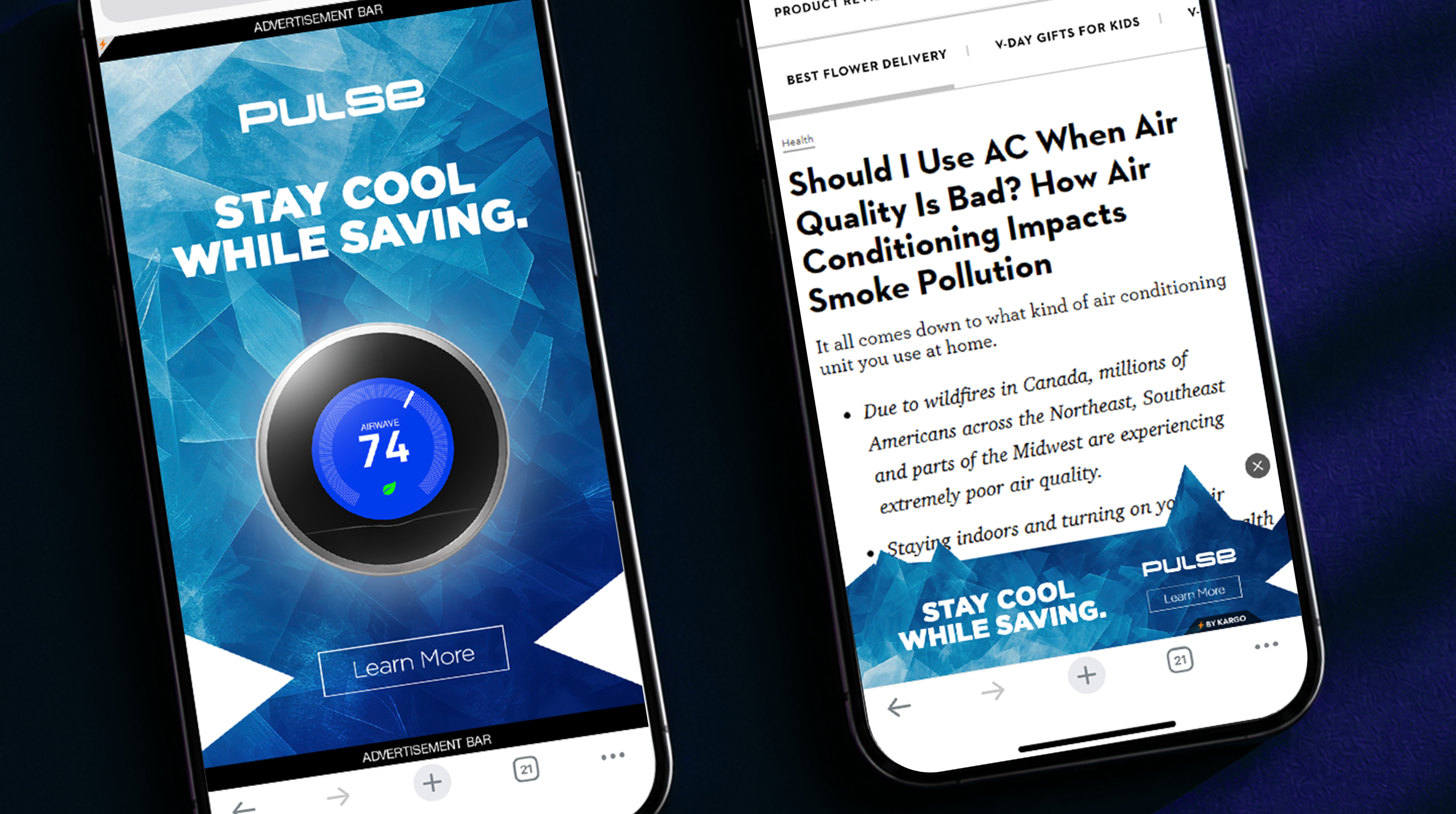 2 Mobile Demos