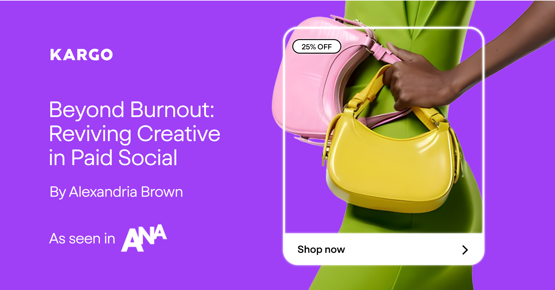 Beyond Burnout: Reviving Creative in Paid Social