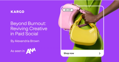 Beyond Burnout: Reviving Creative in Paid Social