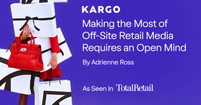 Making the Most of Off-Site Retail Media Requires an Open Mind