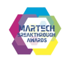 Martech Breakthrough Awards logo