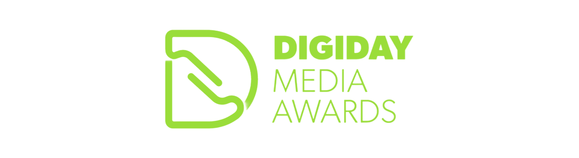 Digiday Media Awards logo