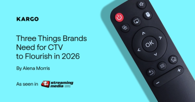 Three Things Brands Need for CTV to Flourish in 2026