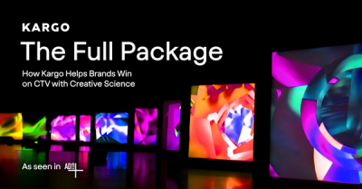 The Full Package: How Kargo Helps Brands Win on CTV With Creative Science