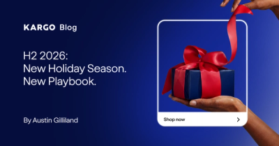H2 2026: New Holiday Season. New Playbook.
