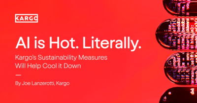 AI is Hot. Literally.