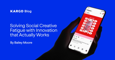 Solving Social Creative Fatigue with Innovation That Actually Works