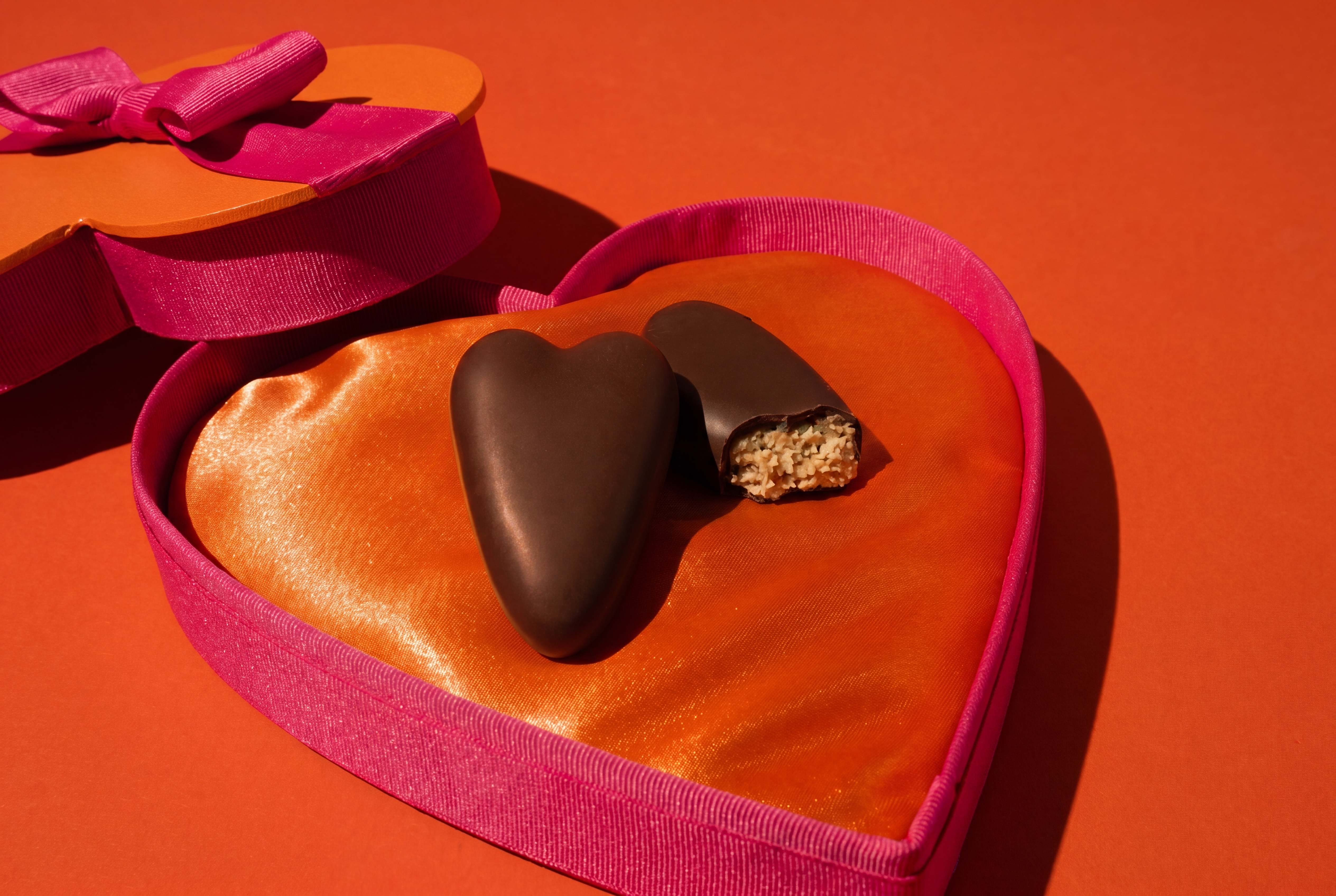 Chocolate heart