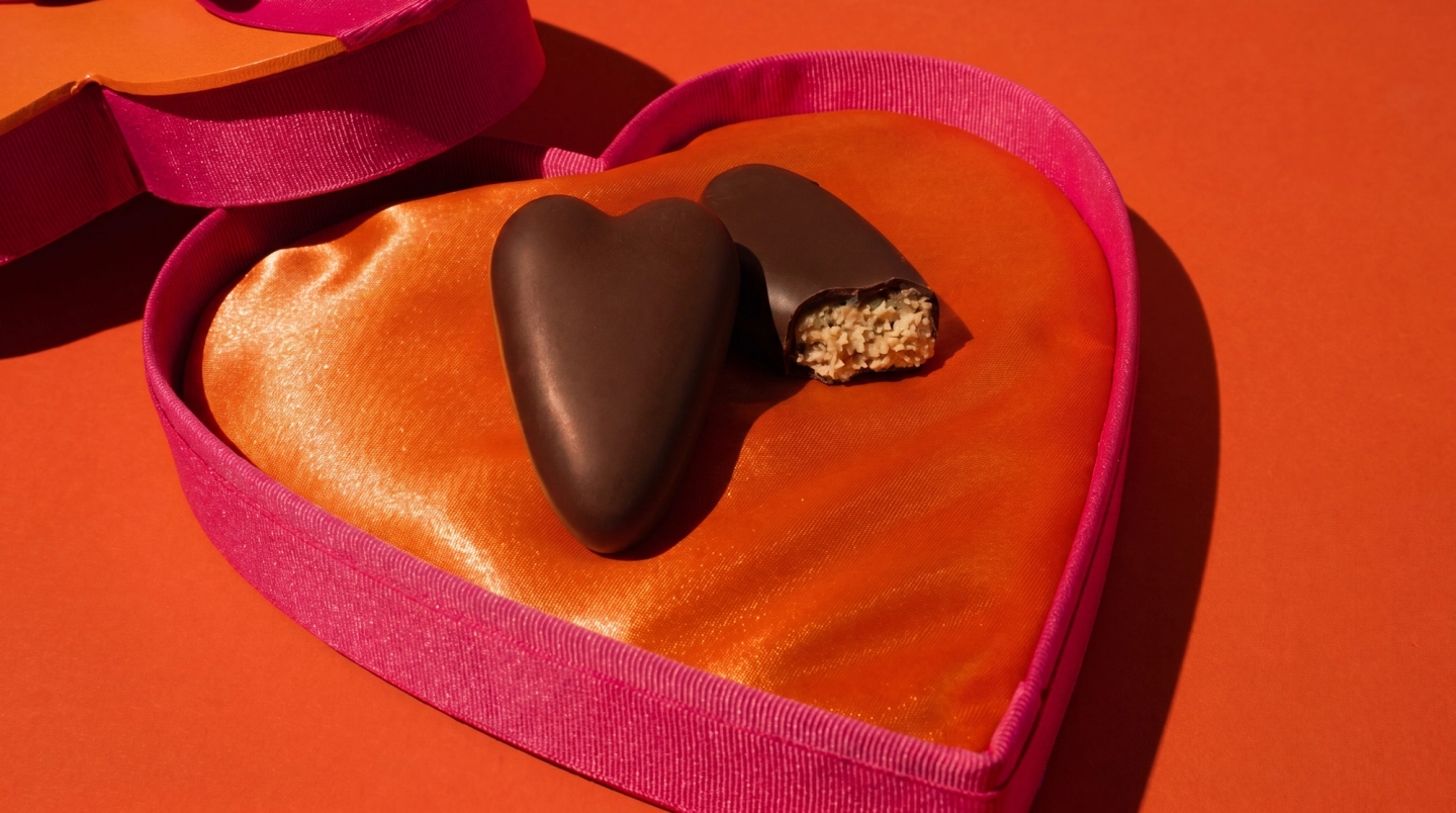 Chocolate heart