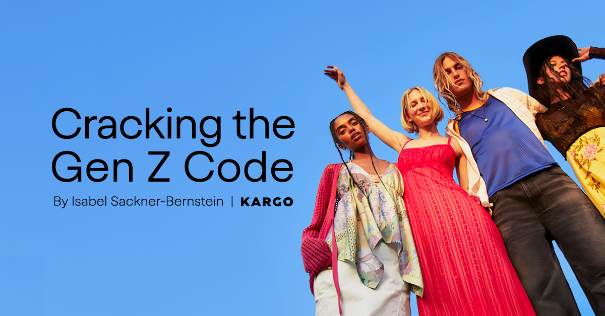 Gen Z 101: Kargo's Crash Course in Reaching this Elusive Audience