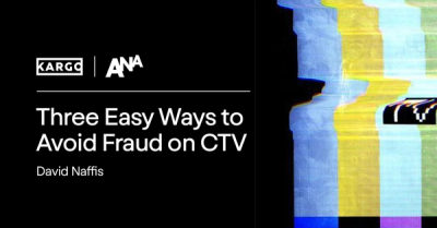 Three Easy Ways to Avoid Fraud on CTV