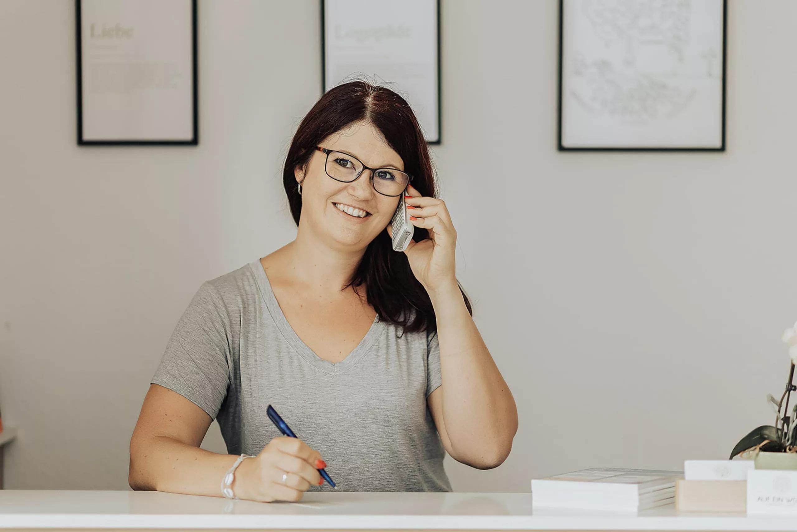 Anfrage für eine Therapie