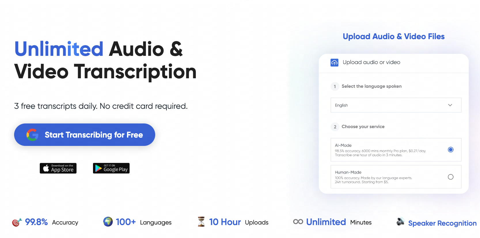 Convert Song to Lyrics Instantly with iTranscribe