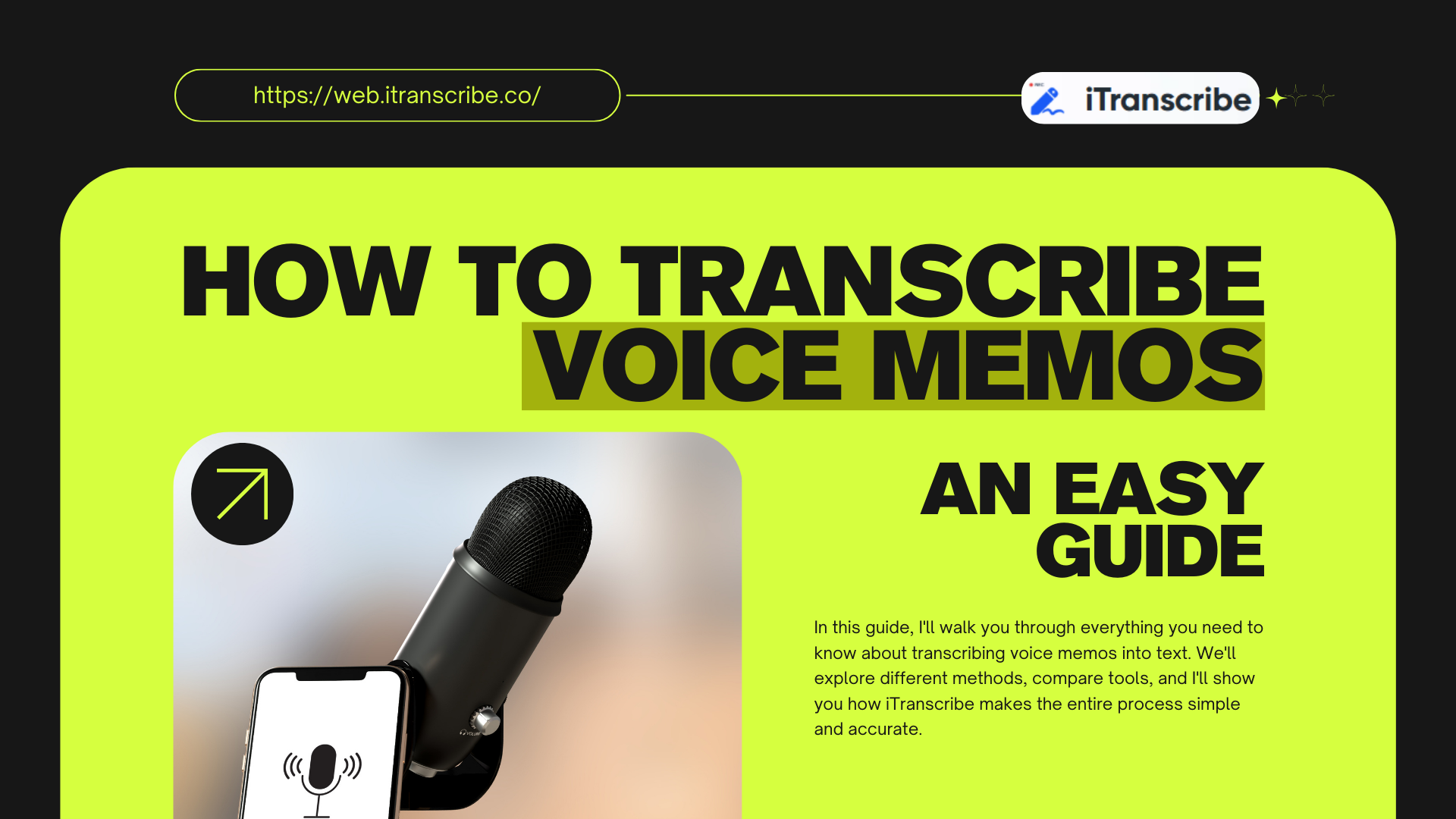 How to Transcribe Voice Memos - An Easy Guide