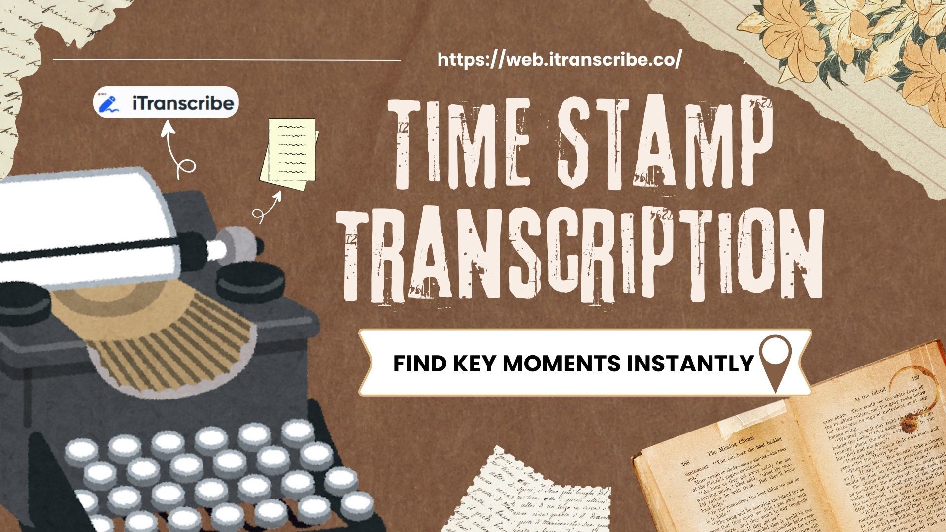 Time Stamp Transcription: Find Key Moments Instantly