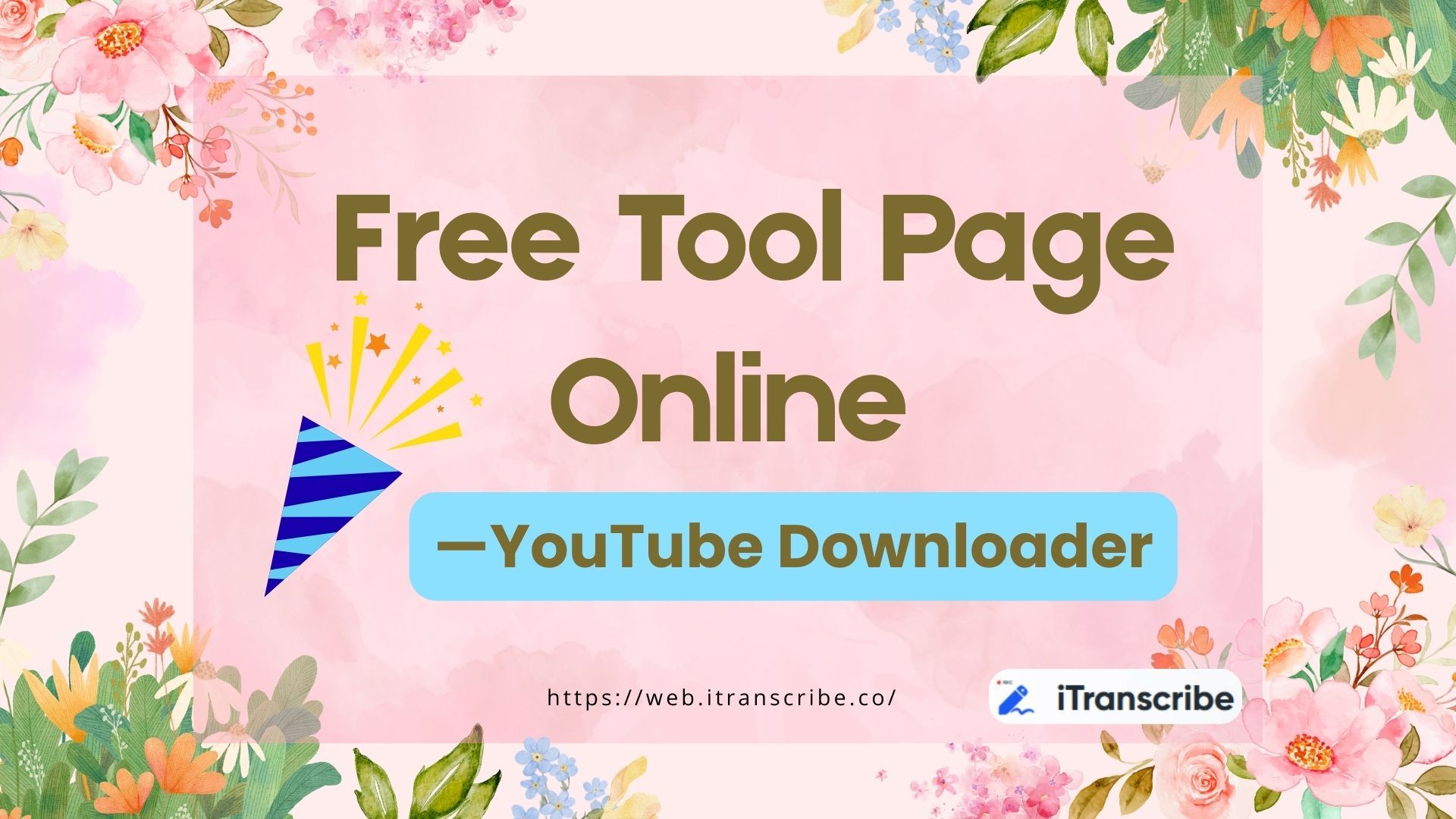 Update: Our free tool is live - Download YouTube videos!