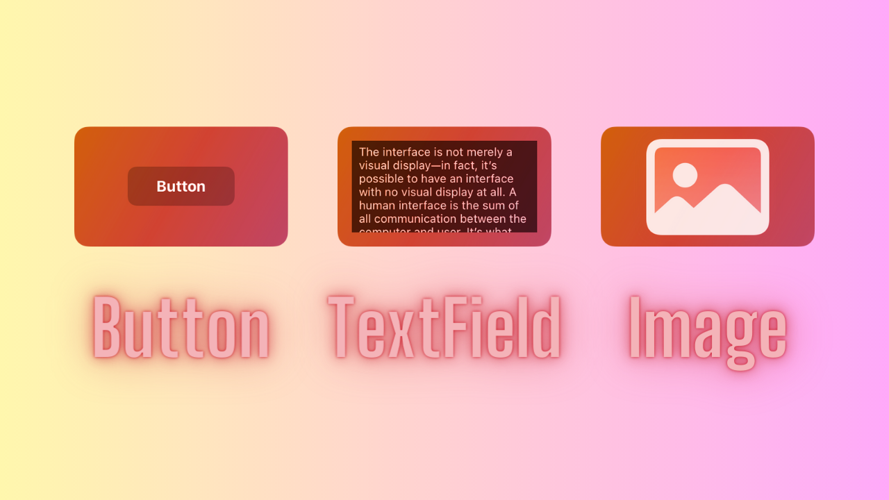 SwiftUI Basic Controls A Guide for iOS Developers Ferdous Mahmud Akash