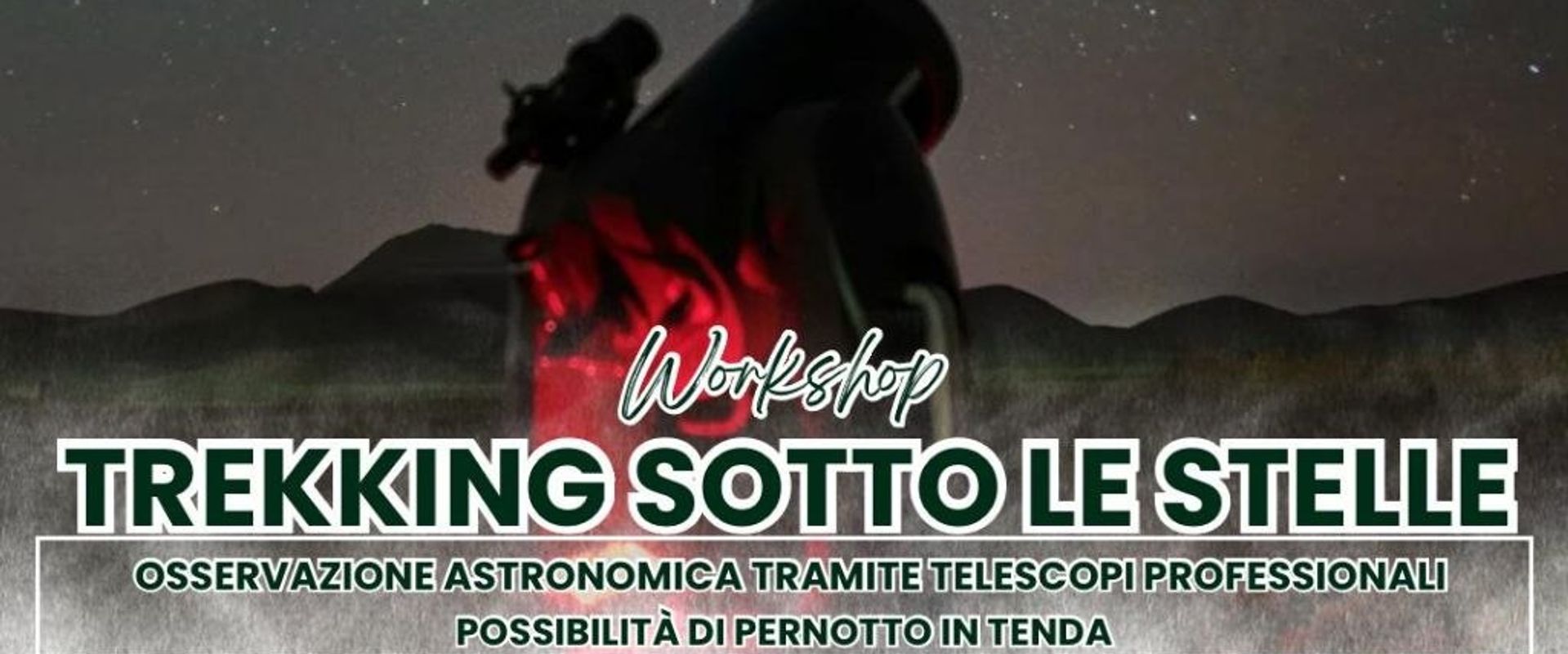 Trekking sotto le Stelle | 22 Agosto 🌌