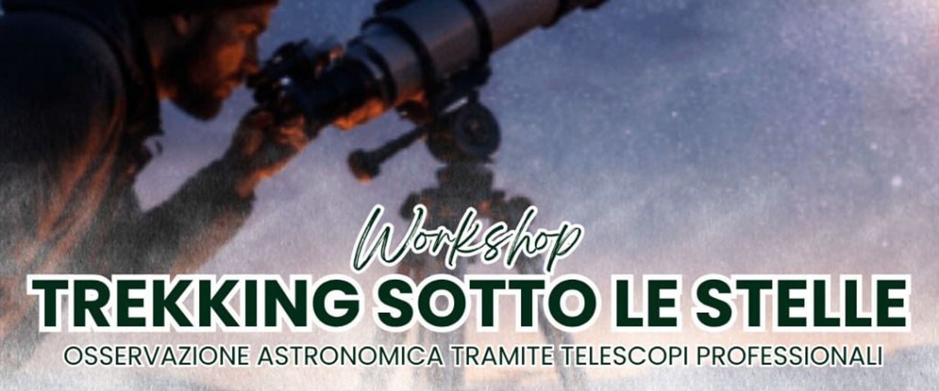 Trekking sotto le stelle