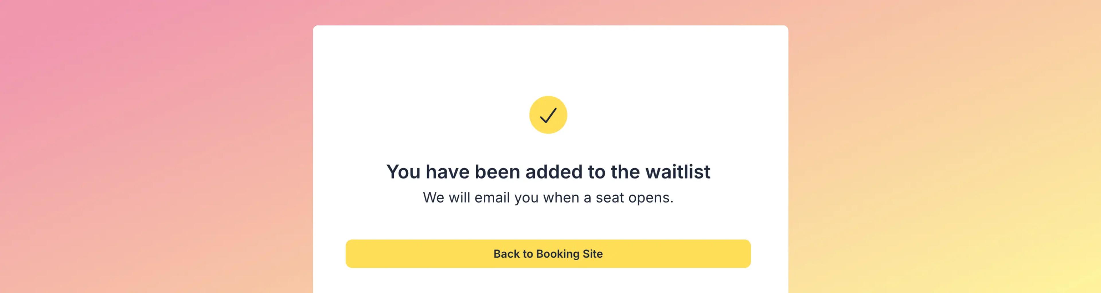Booking System with Waitlist: Build Your Own Wait Page with Oskar Booking System with Waitlist: Build Your Own Wait Page with Oskar