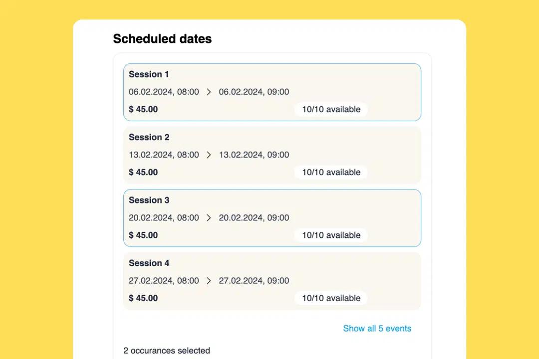 OskarOS 0.6: Redefining Event, Class, and Course Scheduling 🎉