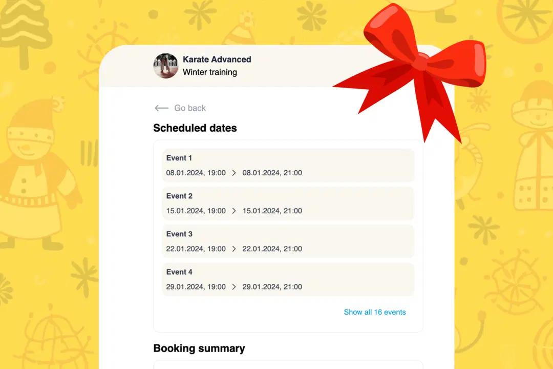 OskarOS 0.5: Introducing Event, Class, and Course Scheduling 💪🏽