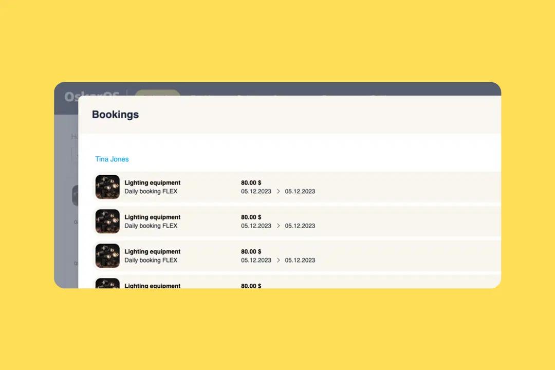 OskarOS 0.4: Multi-Booking and Order Management Unlocked 🛠️