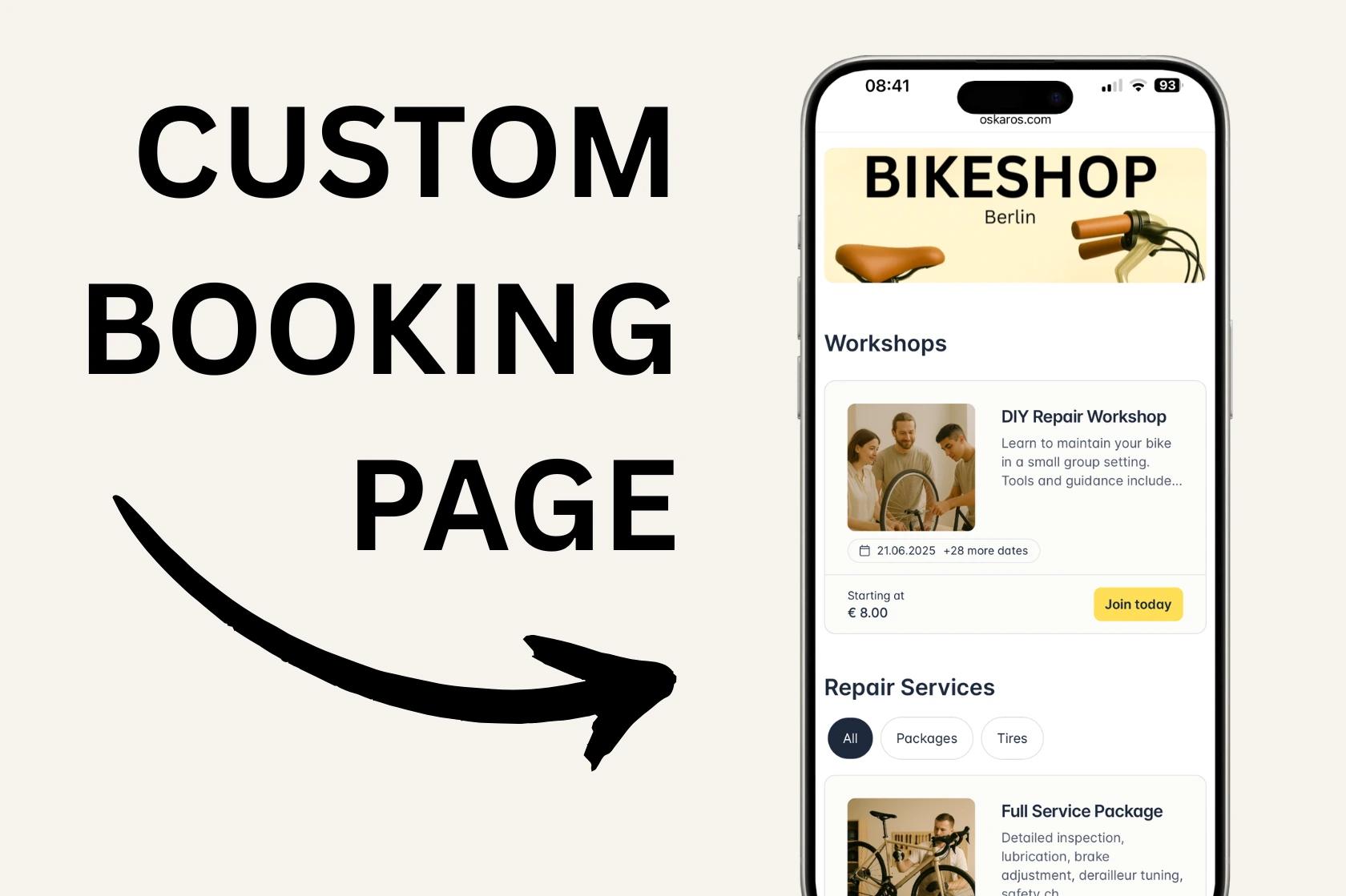 Demo Video: How to Use OskarOS as Rental Business or Repair Shop Software Demo Video: How to Use OskarOS as Rental Business or Repair Shop Software
