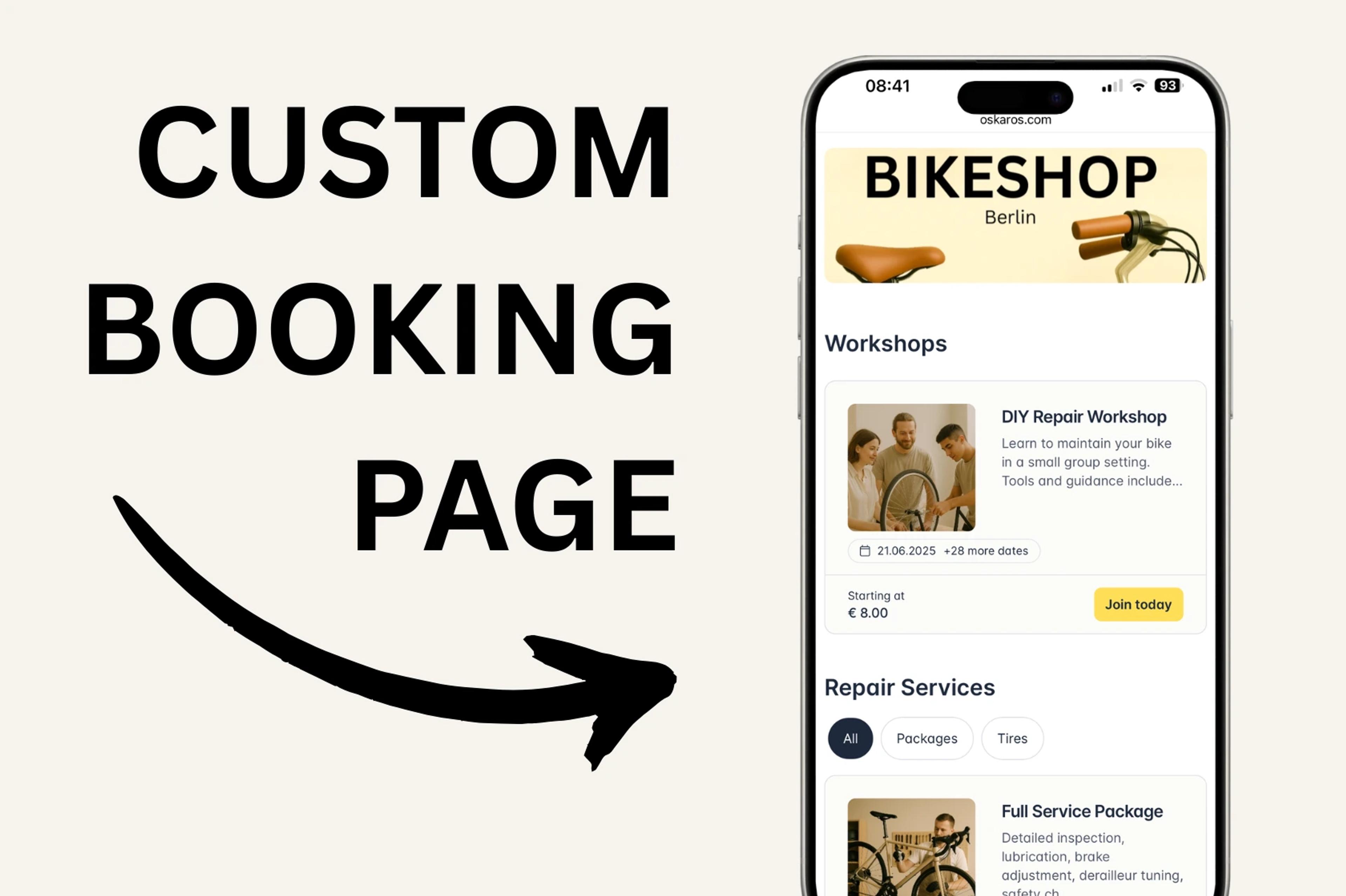 Demo Video: How to Use OskarOS as Rental Business or Repair Shop Software