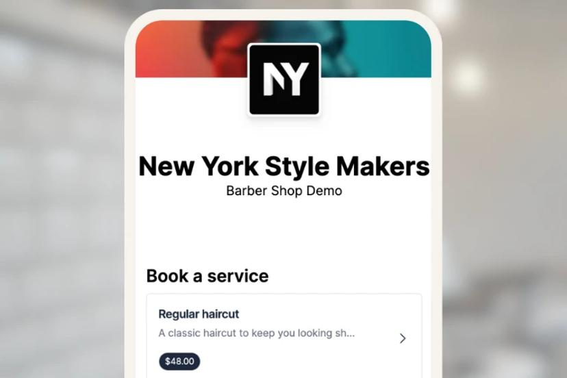 Booking Widget for your Website