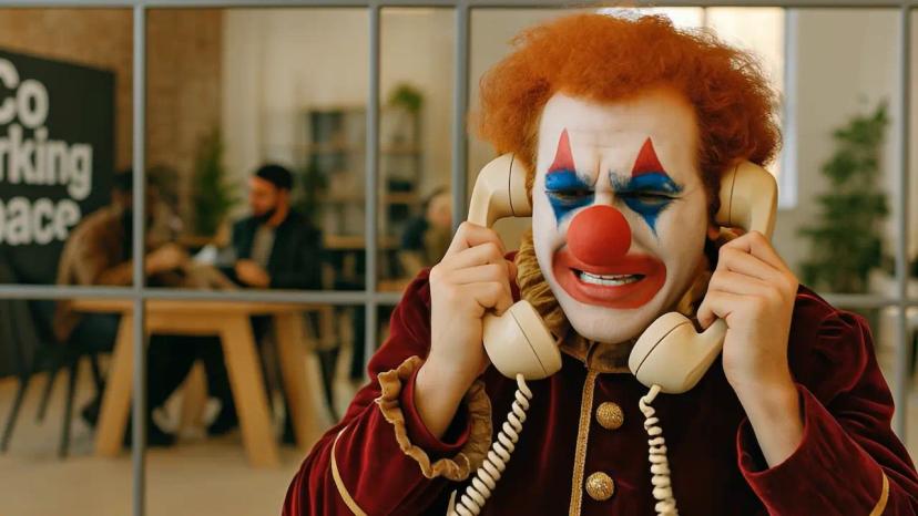 OskarOS Blog article: 🎪 The Circus of Small Business — AI Commercial for Oskar