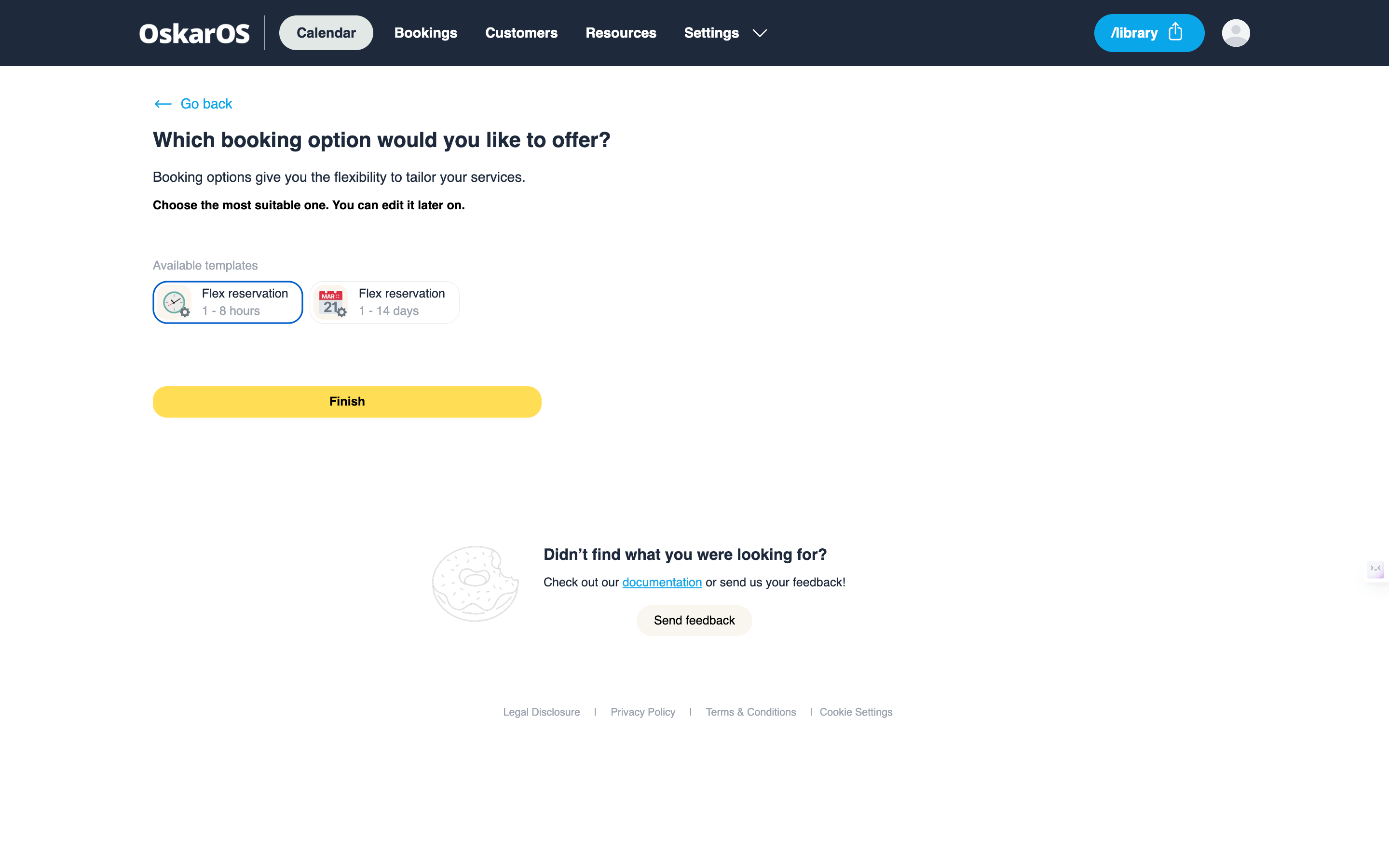 Setting Up a Library Seat Reservation System with OskarOS