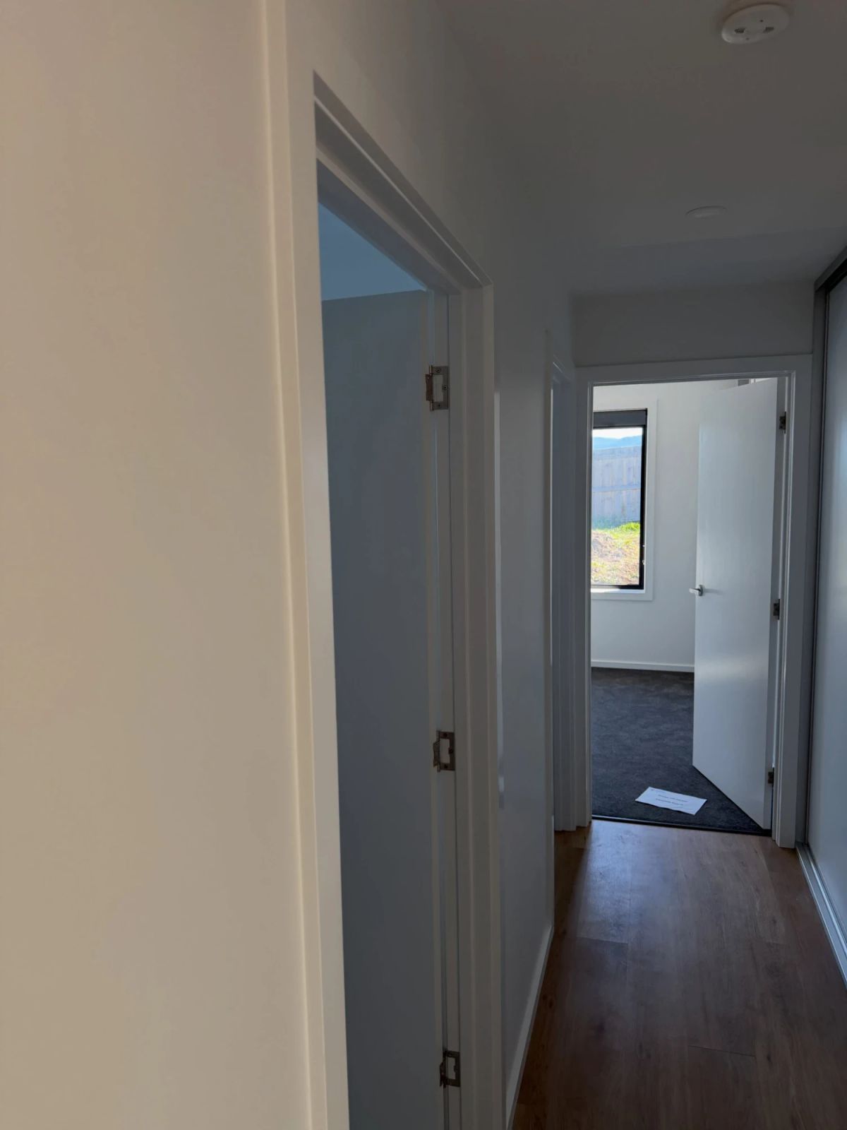 Hallway doors and trims