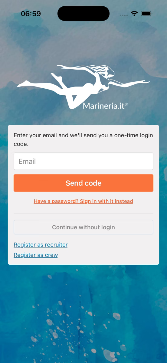 Marineria.it screenshot 1