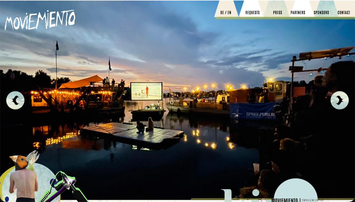 Moviemiento screenshot 1