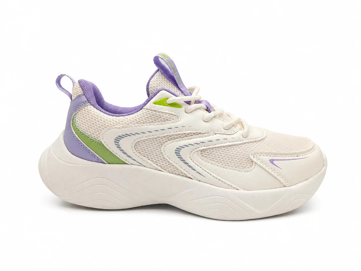 Kangaroo KGRJS002L — أبيض مكسور / بنفسجي