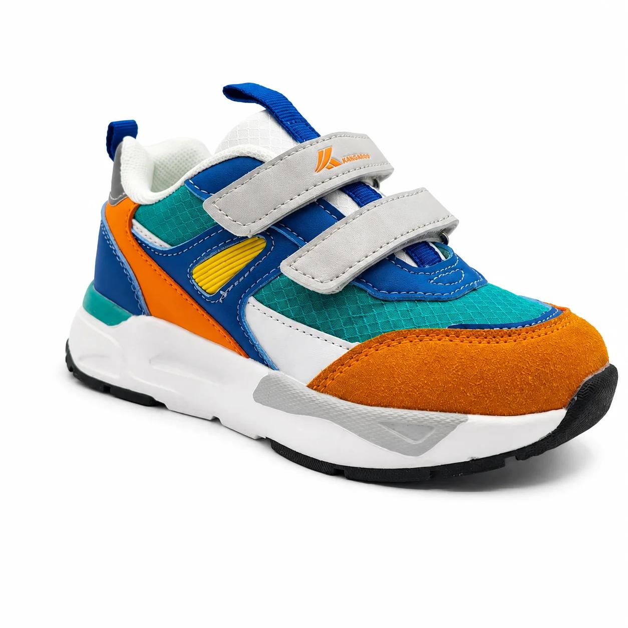 Kangaroo KR120003 — أخضر / أزرق