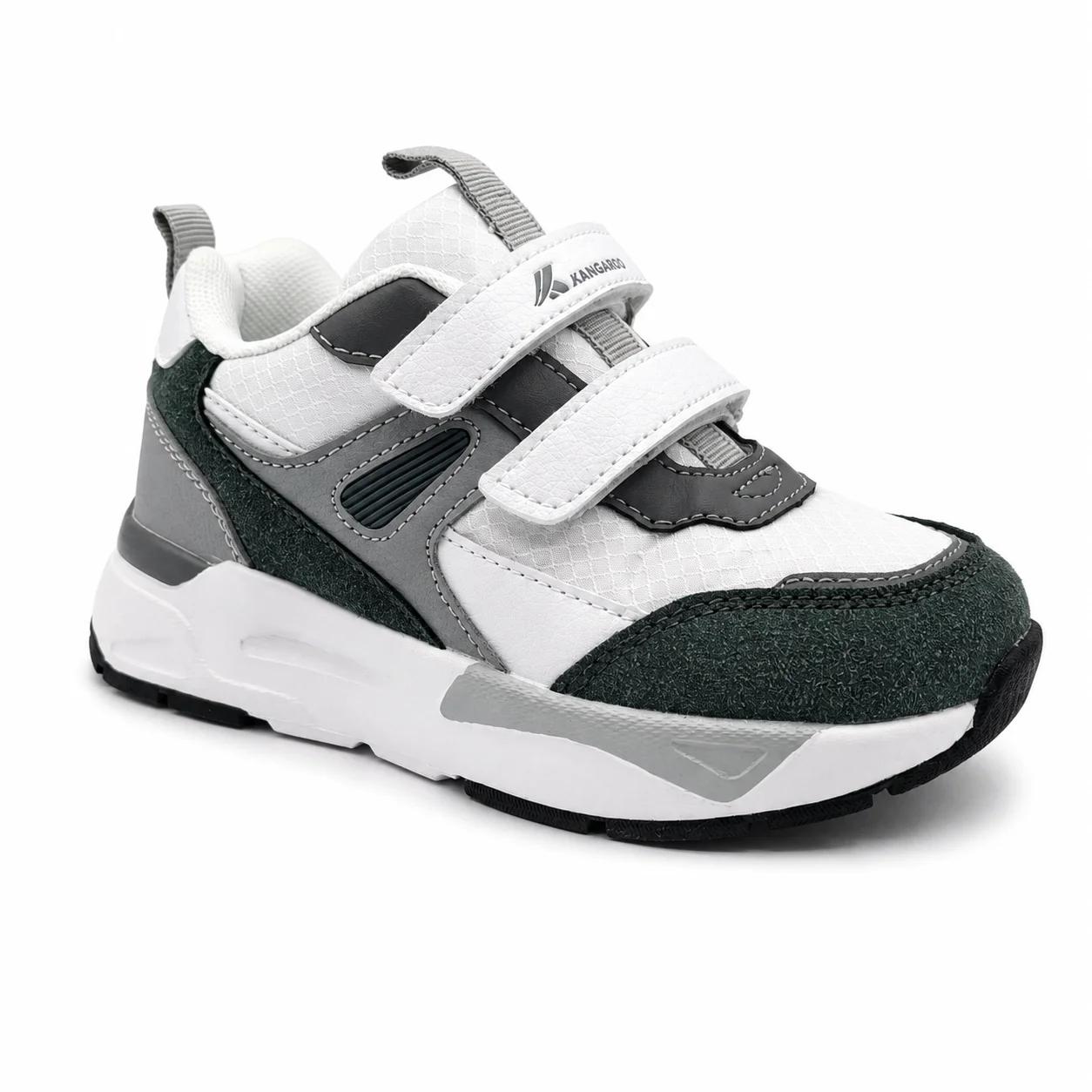 Kangaroo KR120002 — أخضر / أبيض