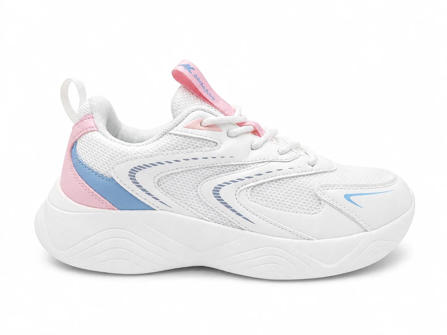 Kangaroo KGRJS002L — أبيض مكسور / وردي