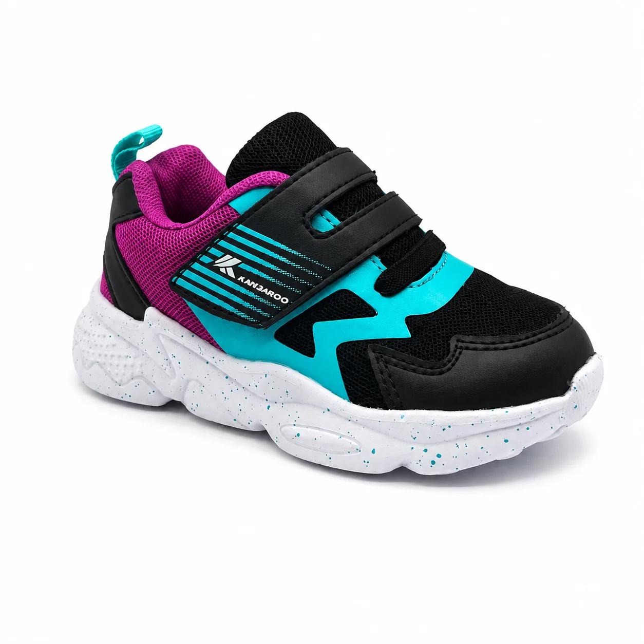 Kangaroo KR110004 — أسود / فوشيا
