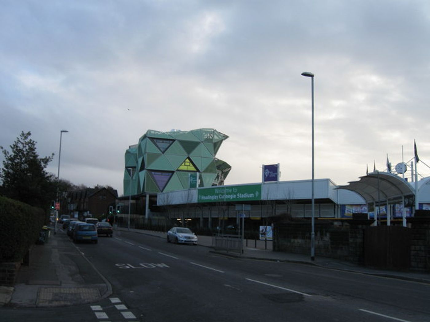 Headingley cricket ground in Leeds